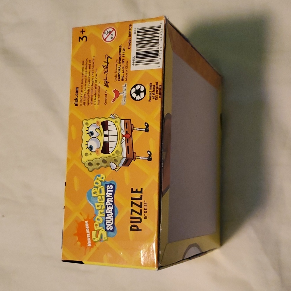 Spongebob SquarePants Puzzle - Picture 4 of 8